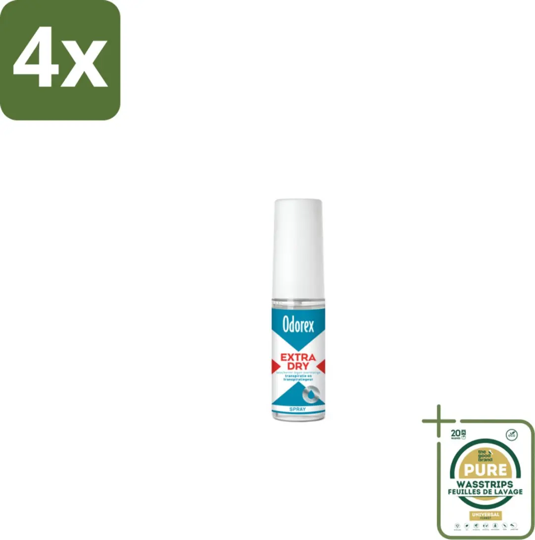 Odorex Extra Dry Pompspray 120ml