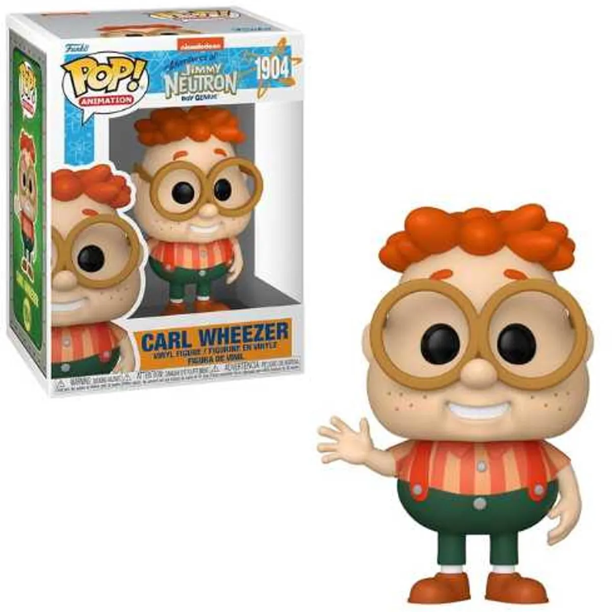 Funko Pop! Carl Wheezer #1904 - The Adventures of Jimmy Neutron
