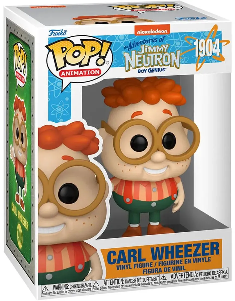 Funko Pop! Carl Wheezer #1904 - The Adventures of Jimmy Neutron