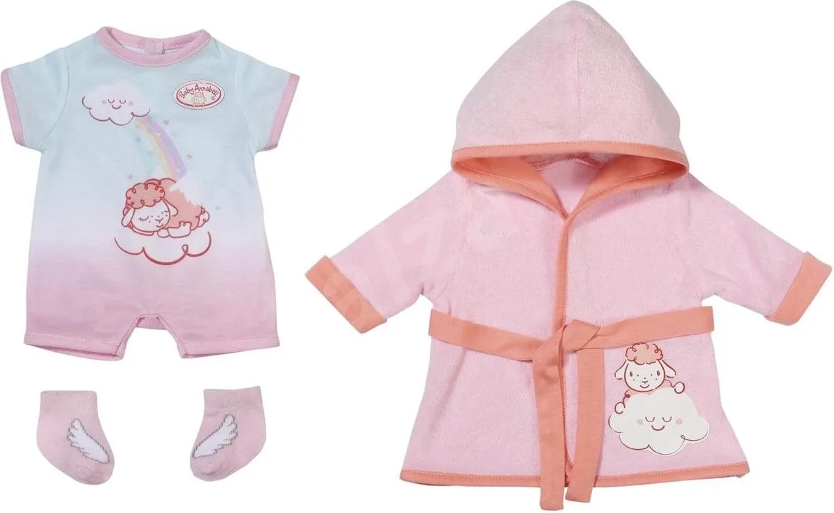 Baby Annabell Deluxe Badtijd Poppenkleding 43cm