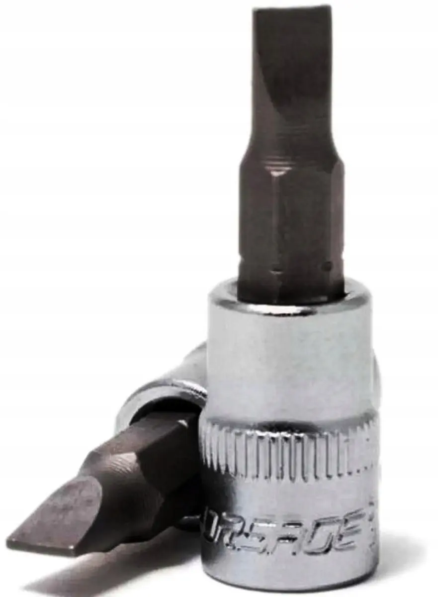 Dopsleutel Plat 1/4'' Bit 6.5MM