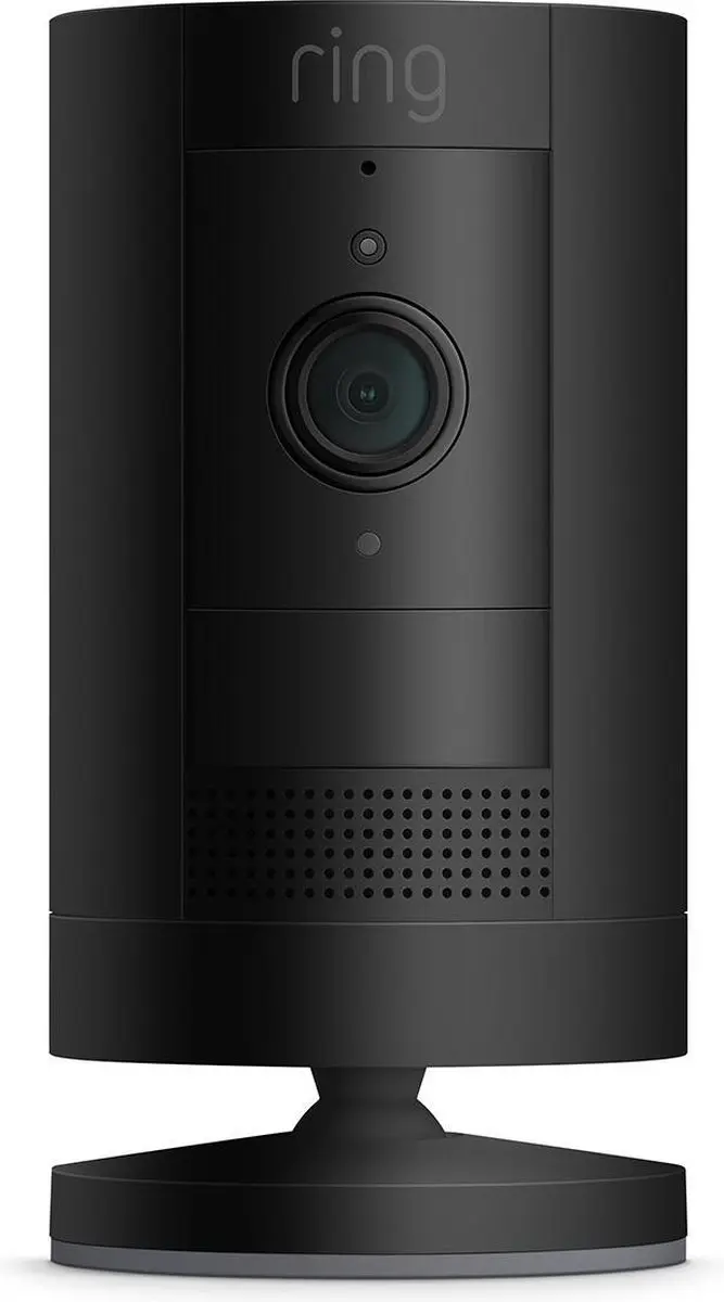 Ring Stick Up Cam Battery Beveiligingscamera - Zwart