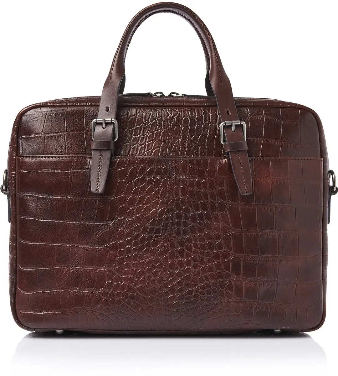 Castelijn & Beerens Croco Jules Laptoptas 15,6" RFID