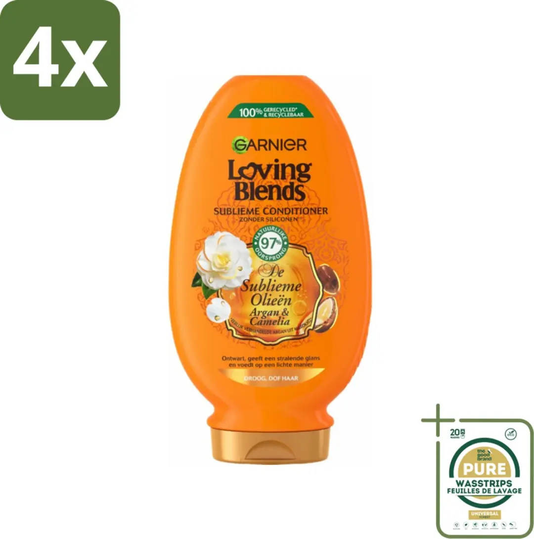 Garnier Loving Blends Argan & Cameliaolie Conditioner 250ml