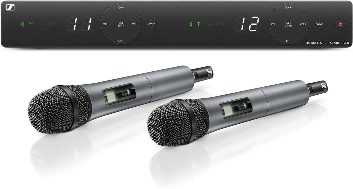 Sennheiser XSW 1-835-E Dual Vocal Set