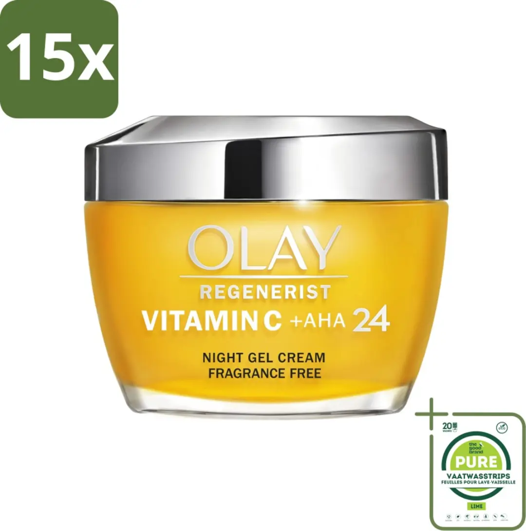 Olay Vitamine C + AHA24 Nachtcrème 50ml