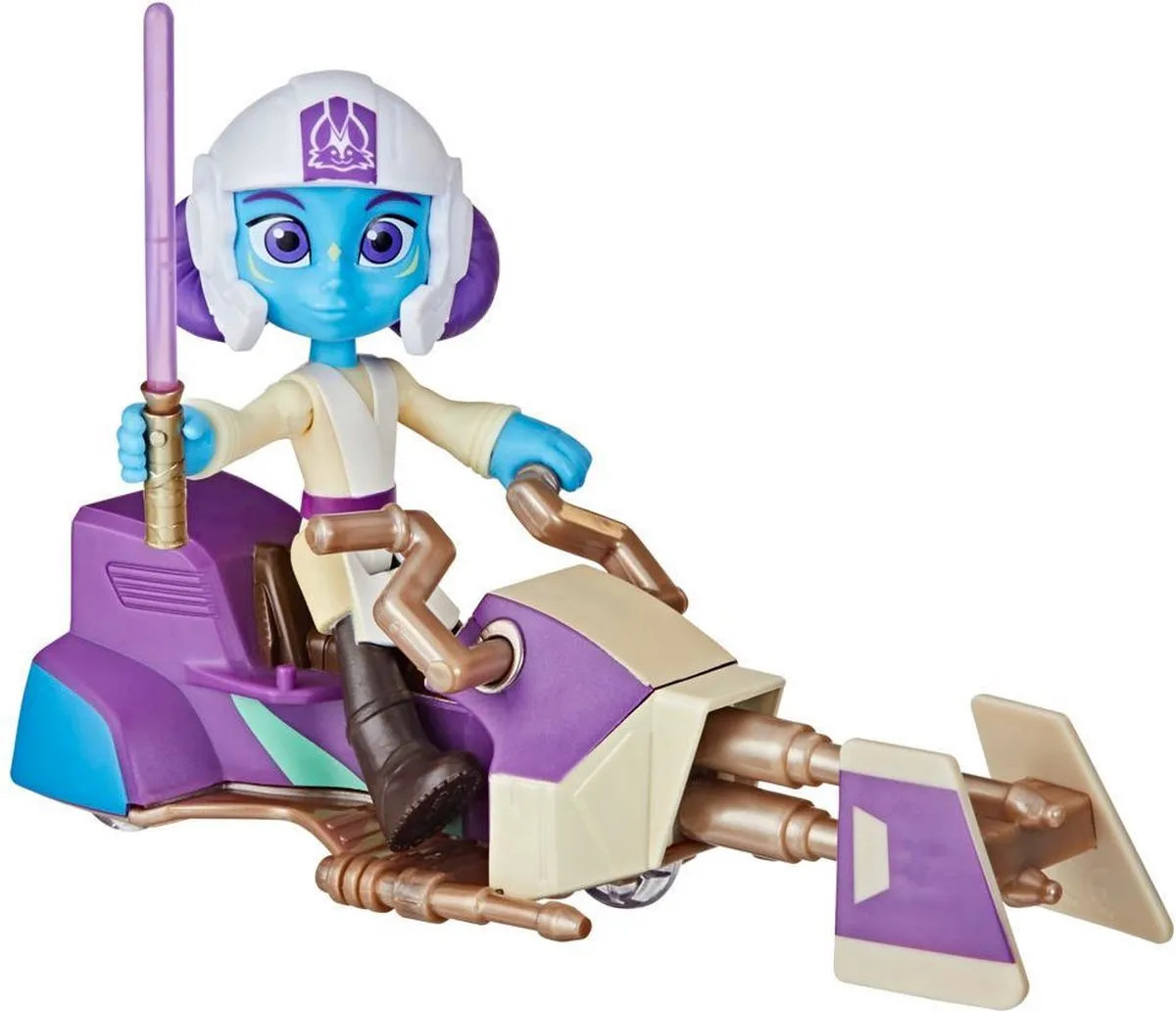 Hasbro Star Wars Lys Solay Voertuig Young Jedi Adventures F80125X0