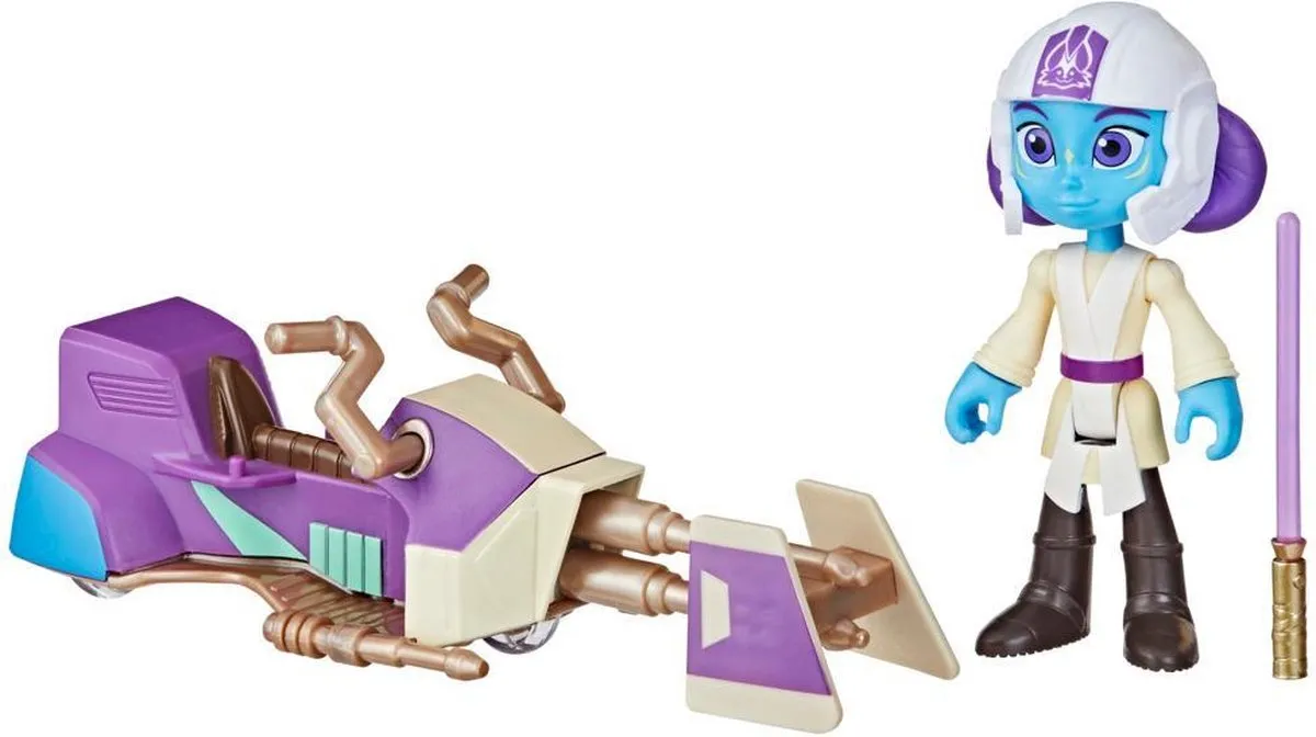 Hasbro Star Wars Lys Solay Voertuig Young Jedi Adventures F80125X0 - Meerkleurig