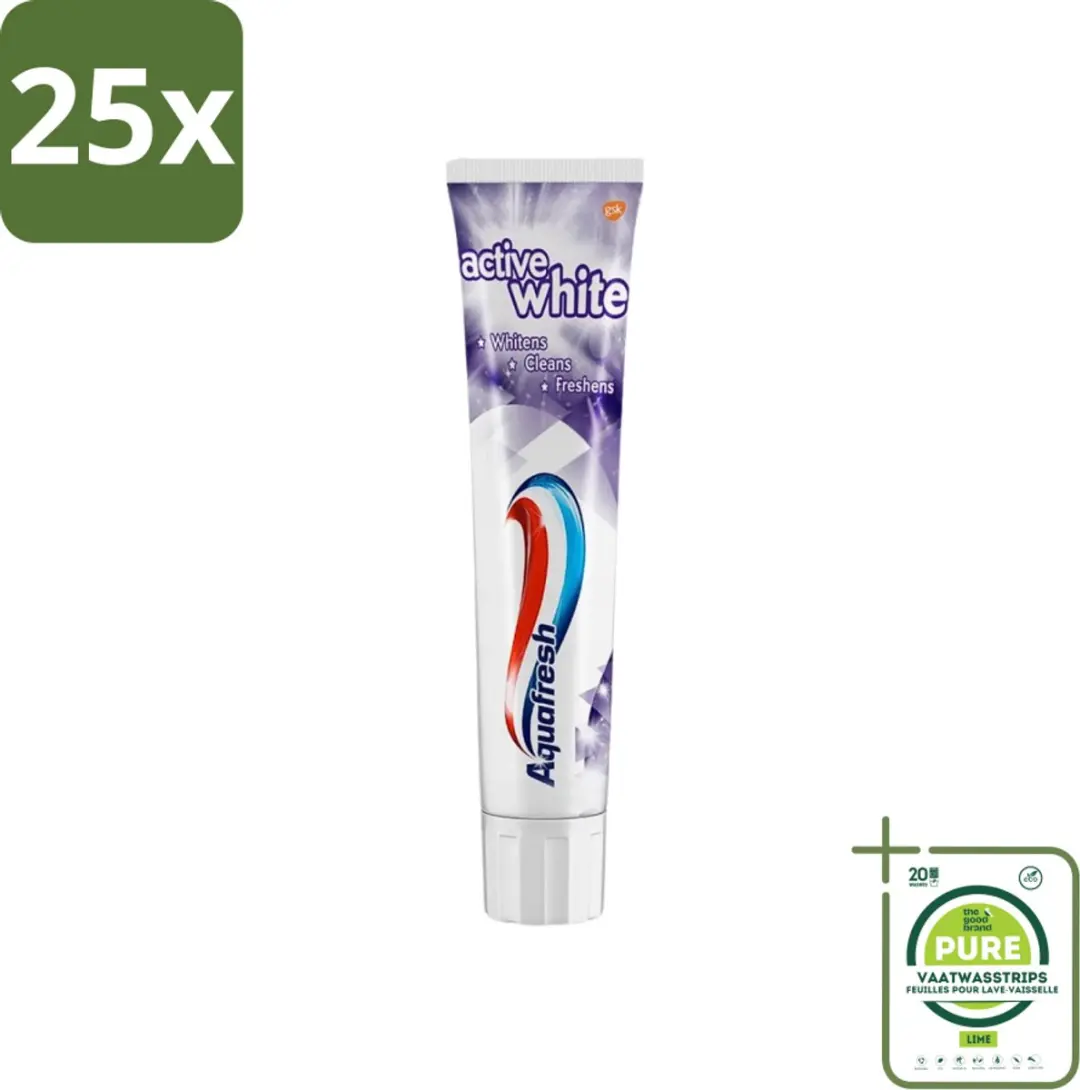 Aquafresh Whitening Tandpasta 100ml