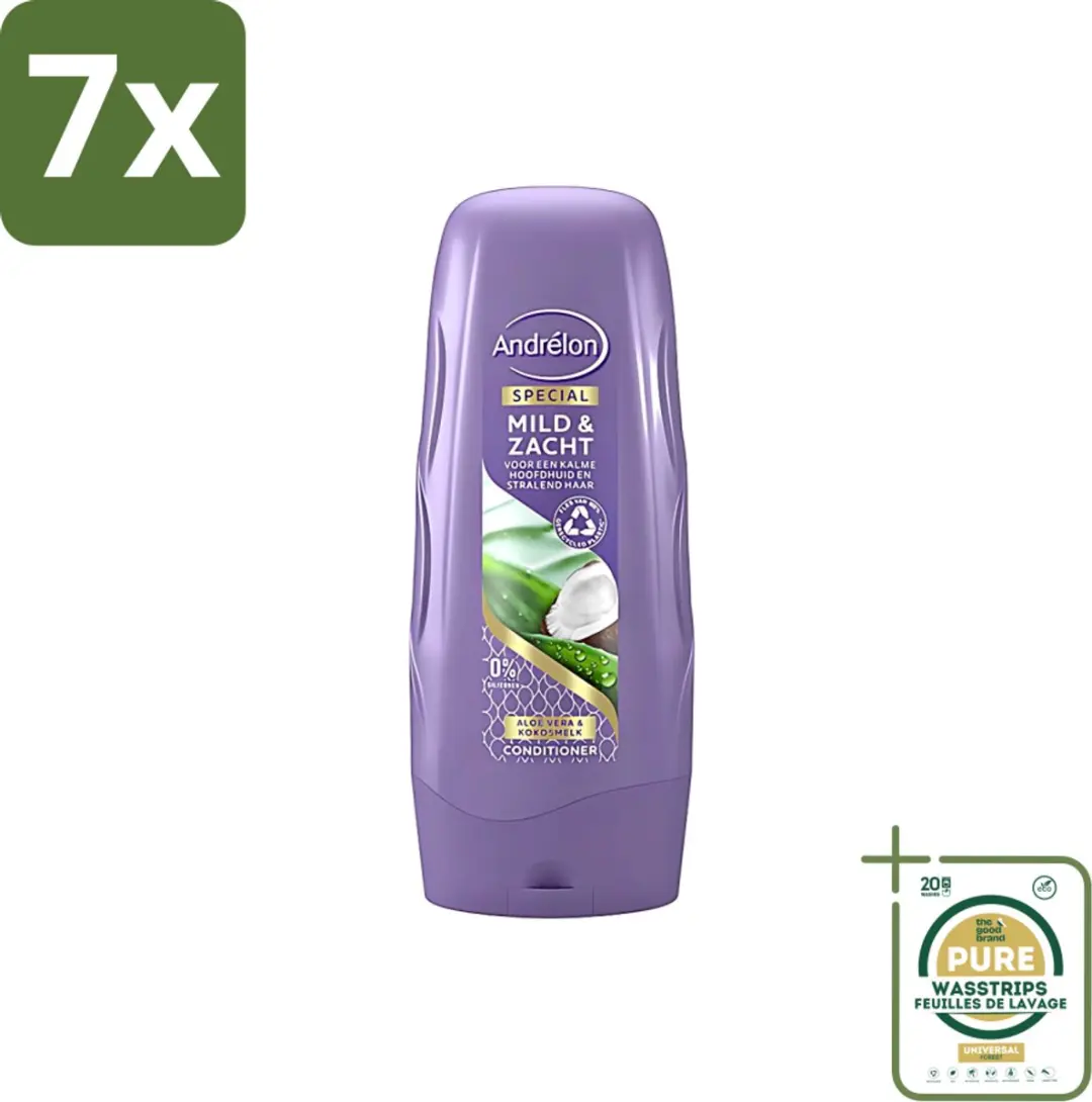 Andrélon Mild & Zacht Conditioner 2100ml