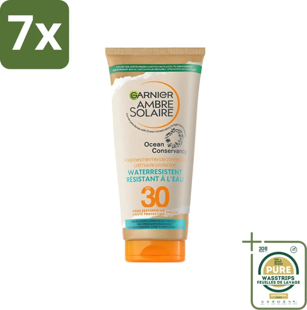 Garnier Ambre Solaire Waterresistente Zonnebrandmelk SPF 30