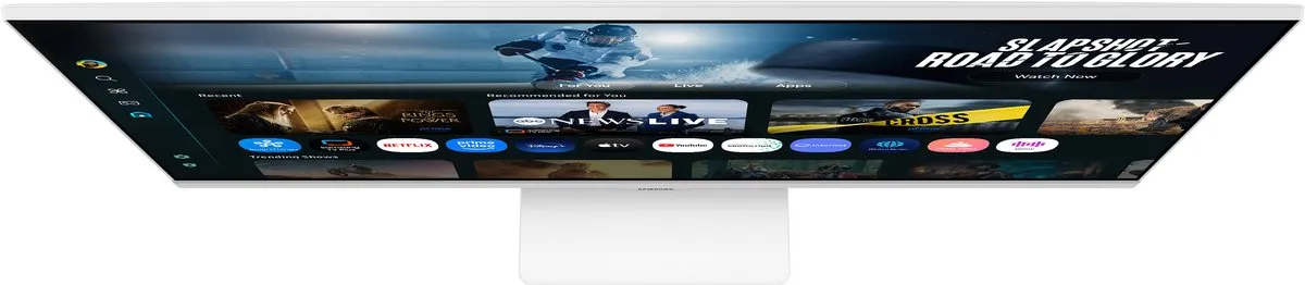 Samsung Smart M7 LS32FM703 4K Monitor - 32 inch - Wit