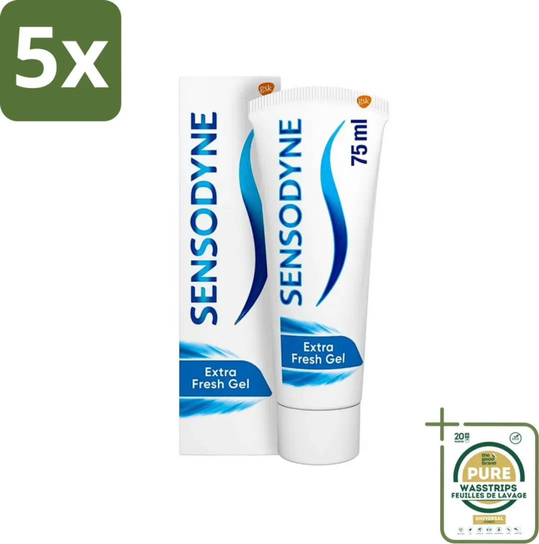 Sensodyne Extra Fresh Gel Tandpasta