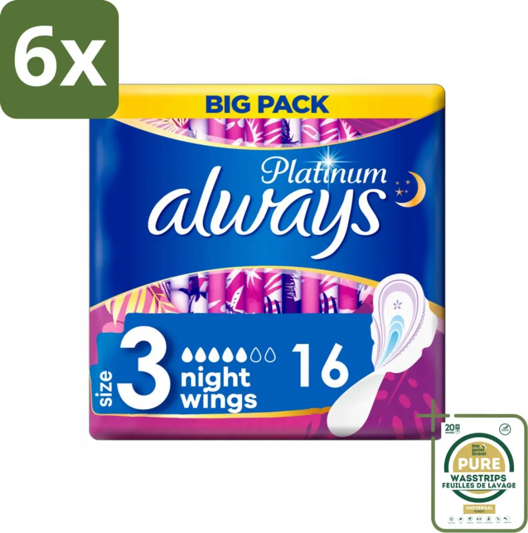 Always Platinum Ultra Night Maandverband