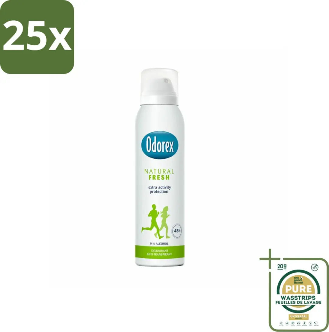 Odorex Deodorant Spray Natural Fresh 150ml