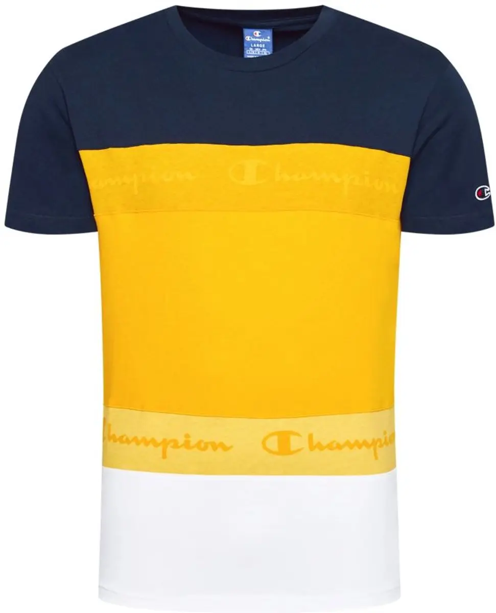 Champion Heren Shirt Marinegeel