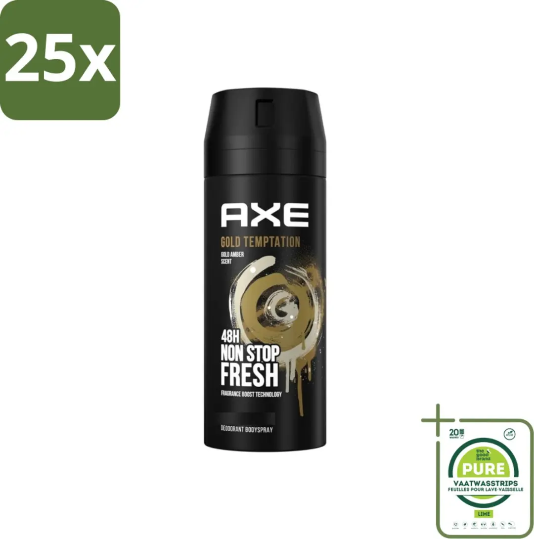 Axe Gold Temptation Bodyspray 150ml