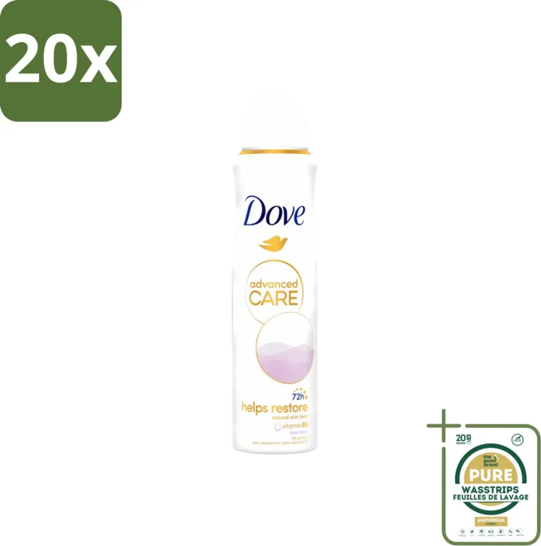 Dove Clean Touch Deodorant Spray 150ml