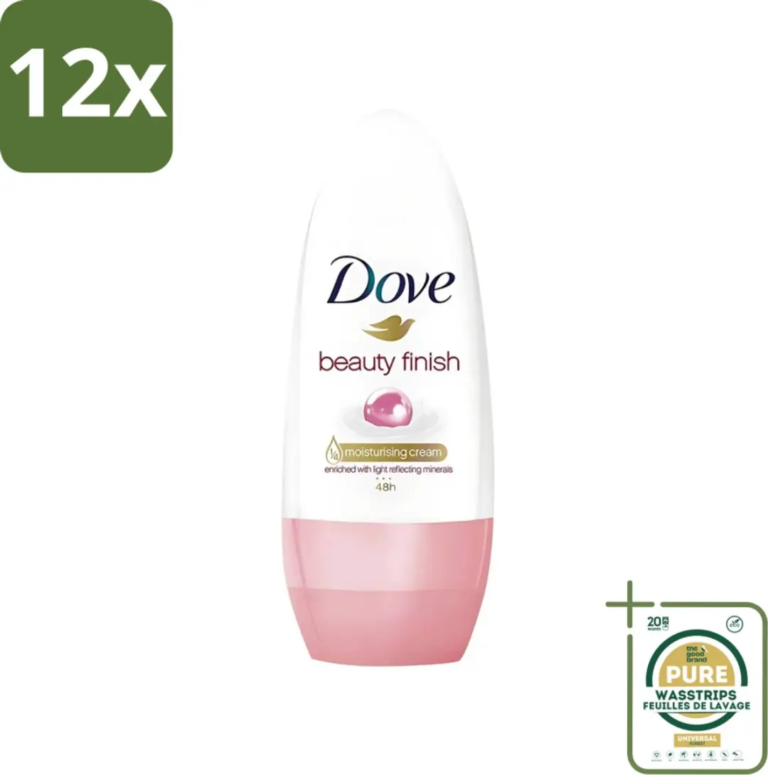 Dove Beauty Finish Roll-On Deodorant 50ml