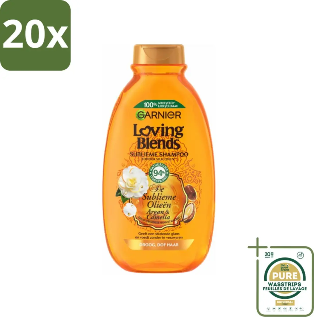 Garnier Loving Blends Argan & Cameliaolie Shampoo 300ml
