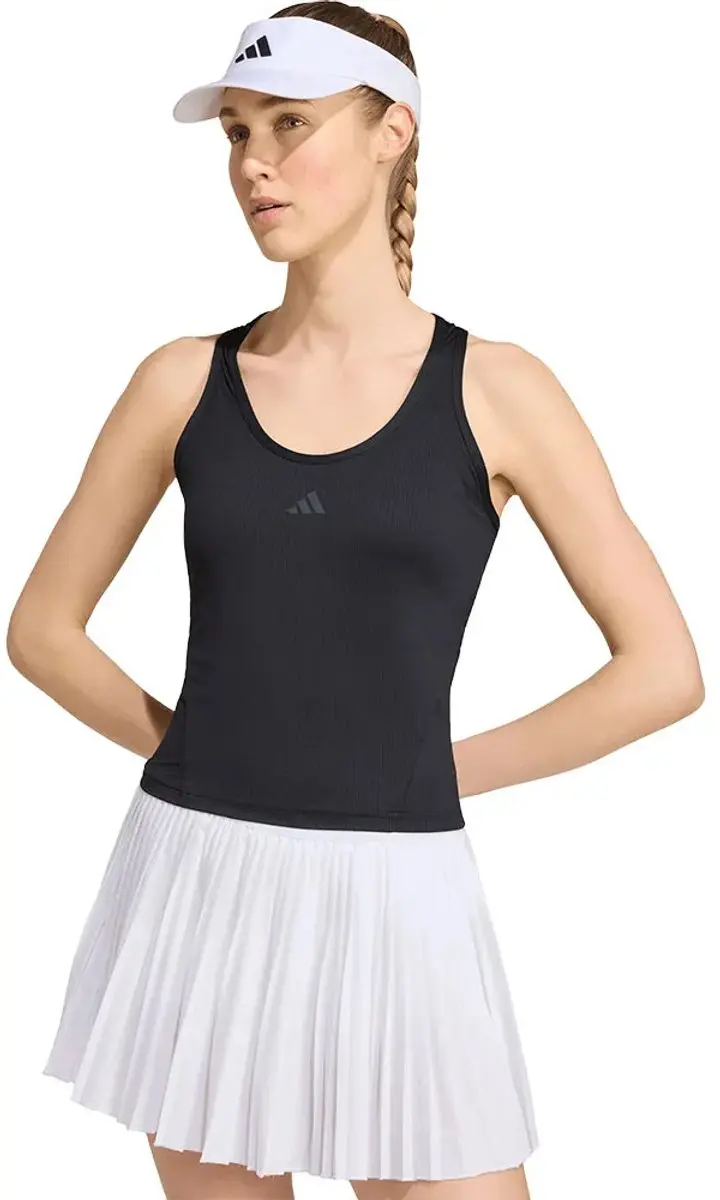adidas Club Midi Mouwloos T-shirt