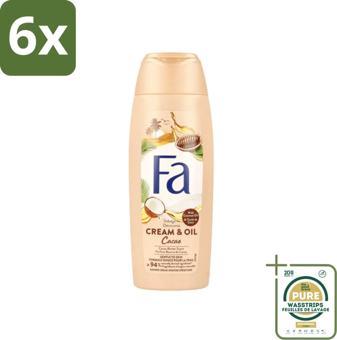 Fa Room & Olie Douchecrème Kokosnuss Kakaoboter 250ml