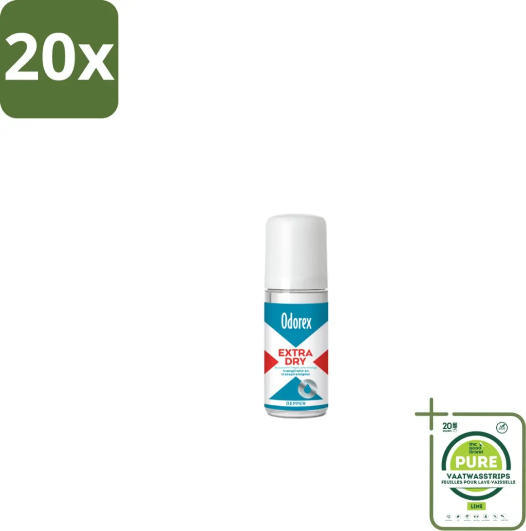 Odorex Depper Deodorant Roller Extra Dry 50ml