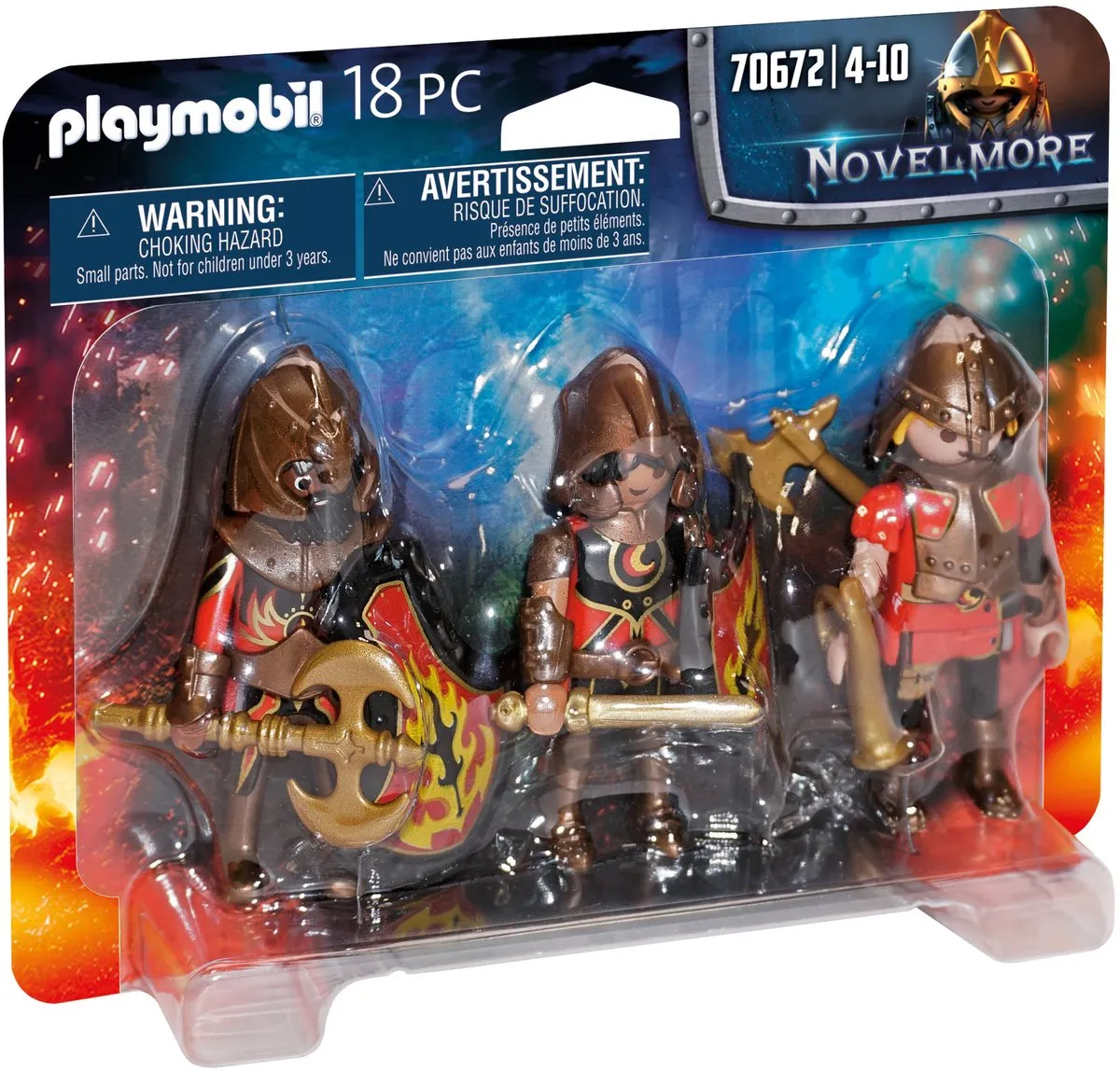 Playmobil Novelmore Burnham Raiders Set 70672