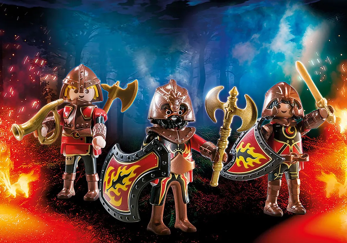 Playmobil Novelmore Burnham Raiders Set 70672 - Multicolor - afbeelding 3 van 6