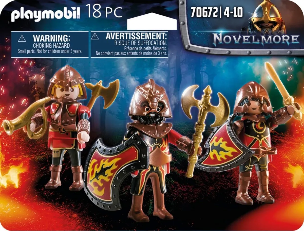 Playmobil Novelmore Burnham Raiders Set 70672 - Multicolor - afbeelding 6 van 6