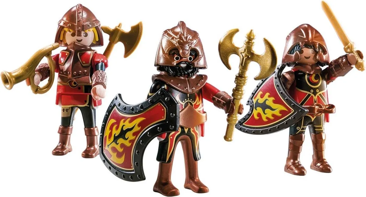 Playmobil Novelmore Burnham Raiders Set 70672 - Multicolor - afbeelding 4 van 6