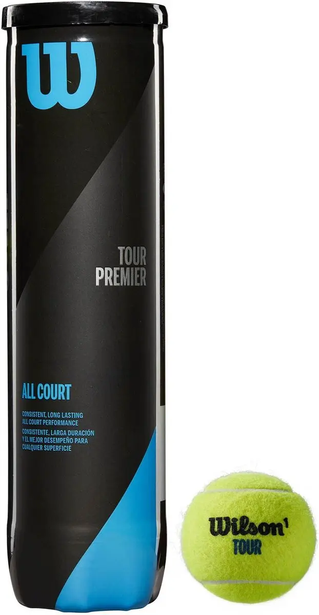 Wilson Tour Premier All Court Tennisballen