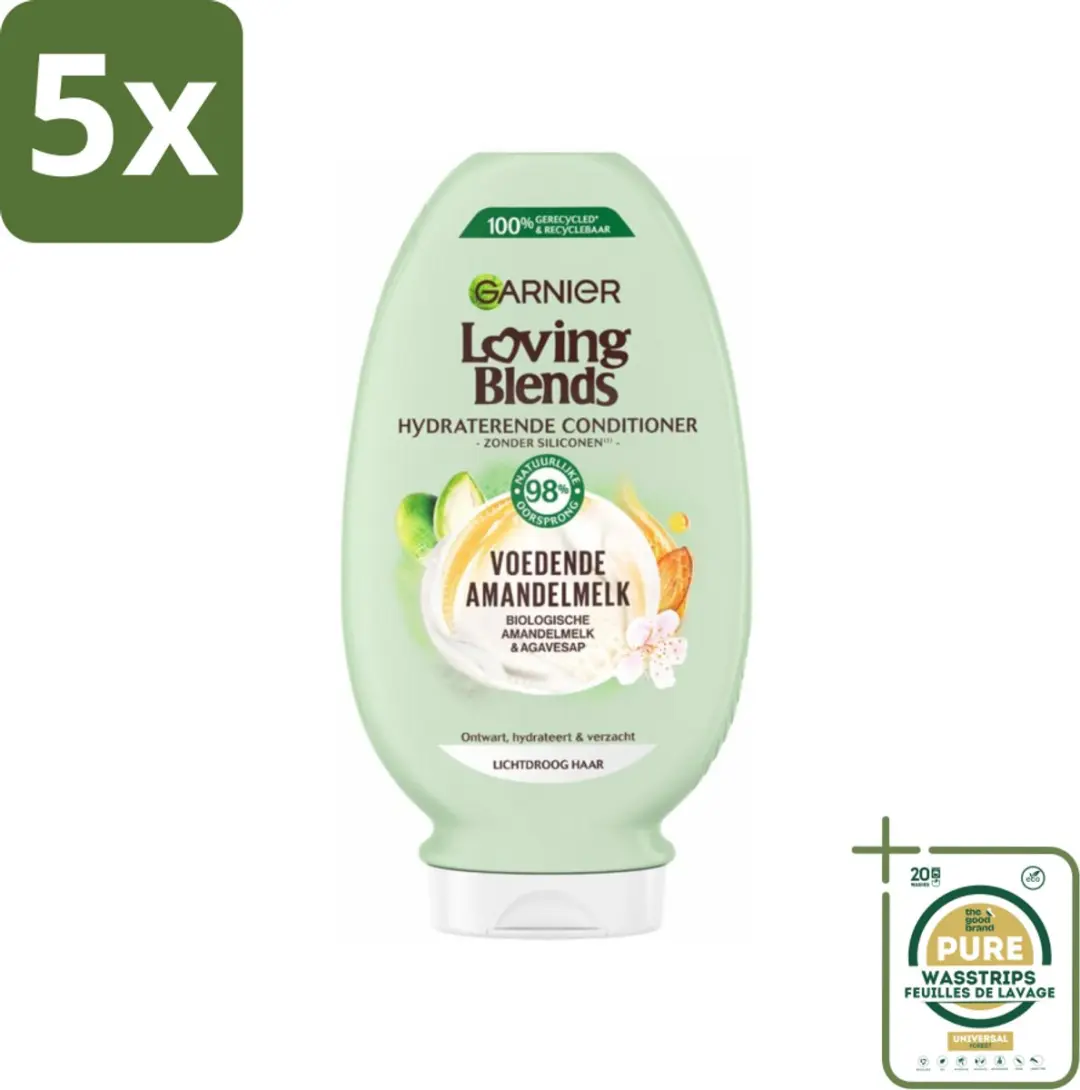 Garnier Loving Blends Conditioner Amandelmelk 250ml