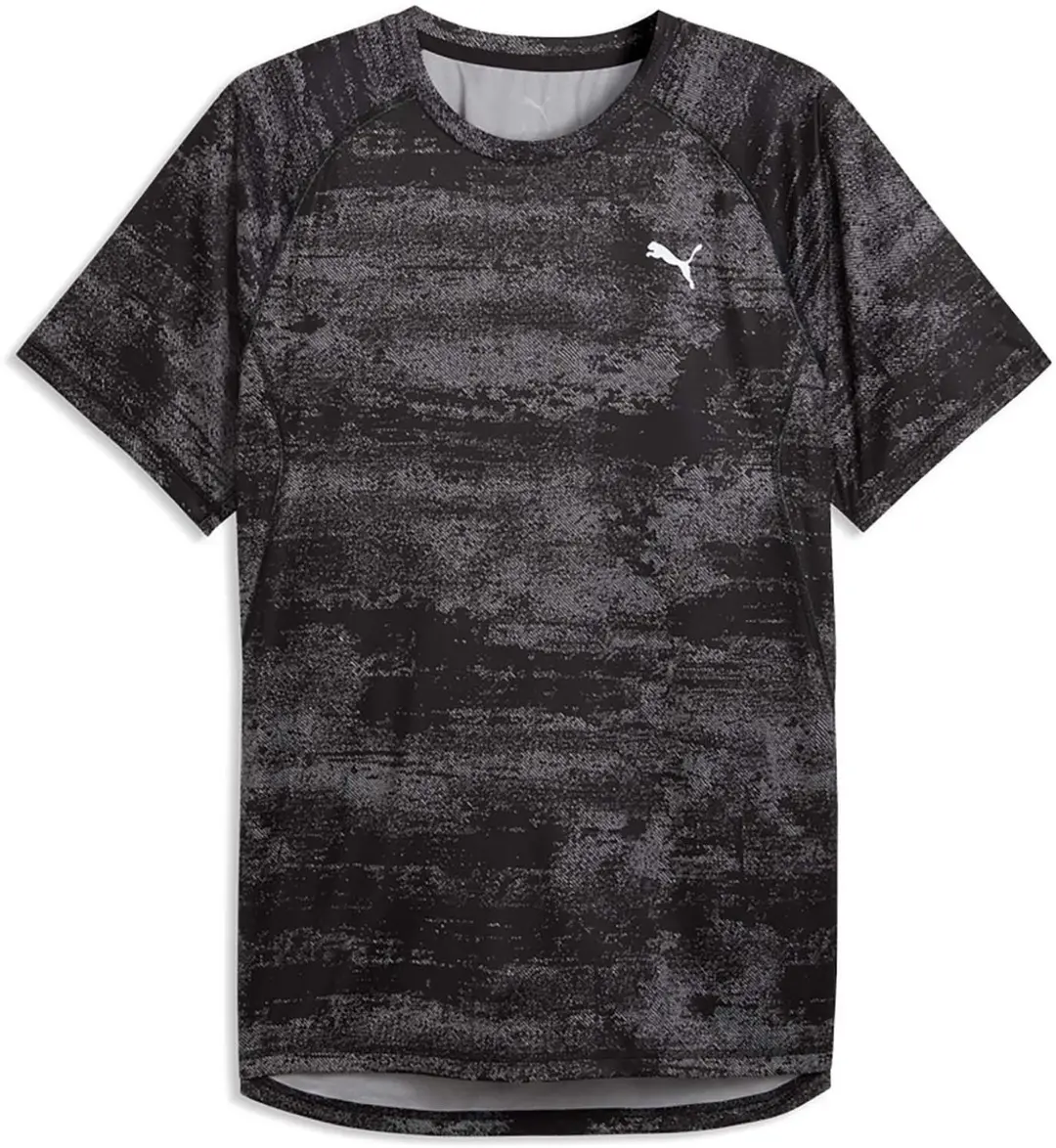 PUMA T-Shirt M Run Velocity AOP