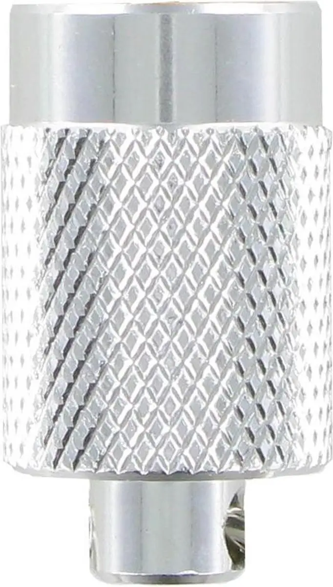 Bull's BU-58207 Aluminium Sleutelhanger Slijper - Oranje/Zilver/Zwart