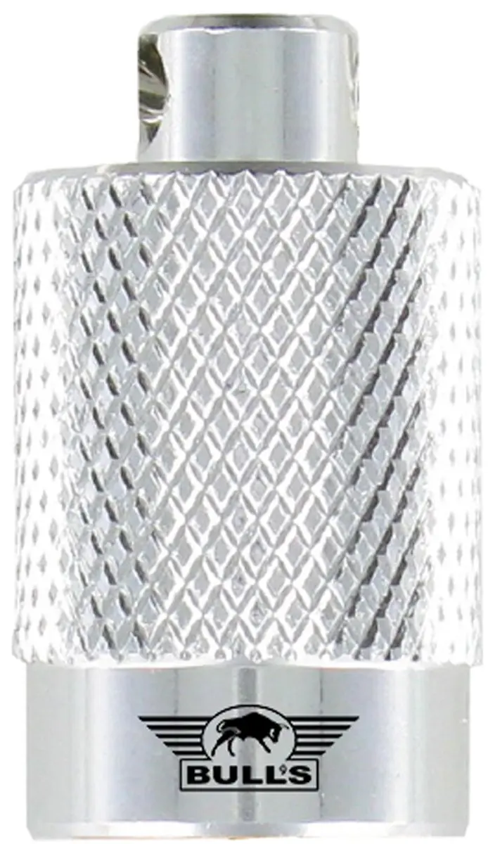 Bull's BU-58207 Aluminium Sleutelhanger Slijper - Oranje/Zilver/Zwart