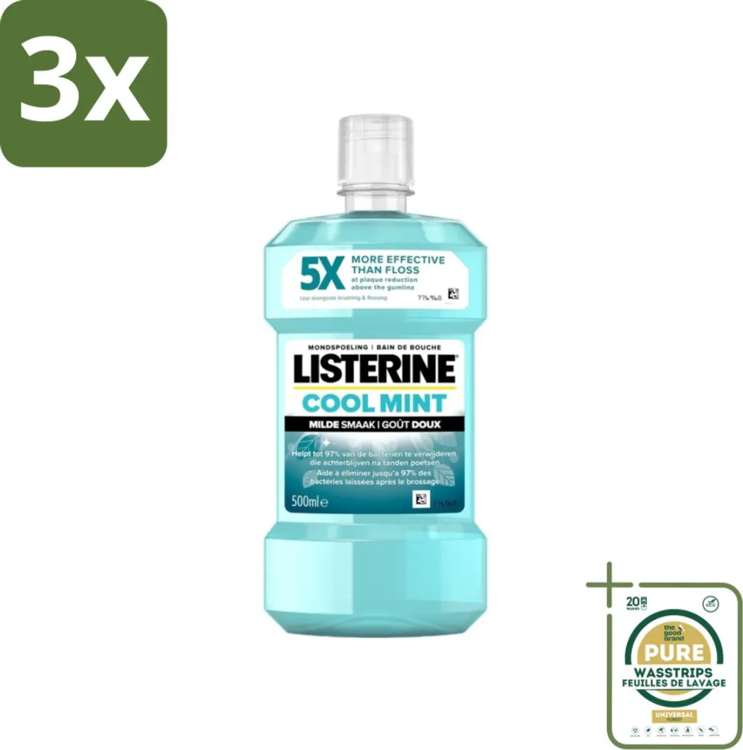 Listerine Cool Mint Mondwater 1500ml