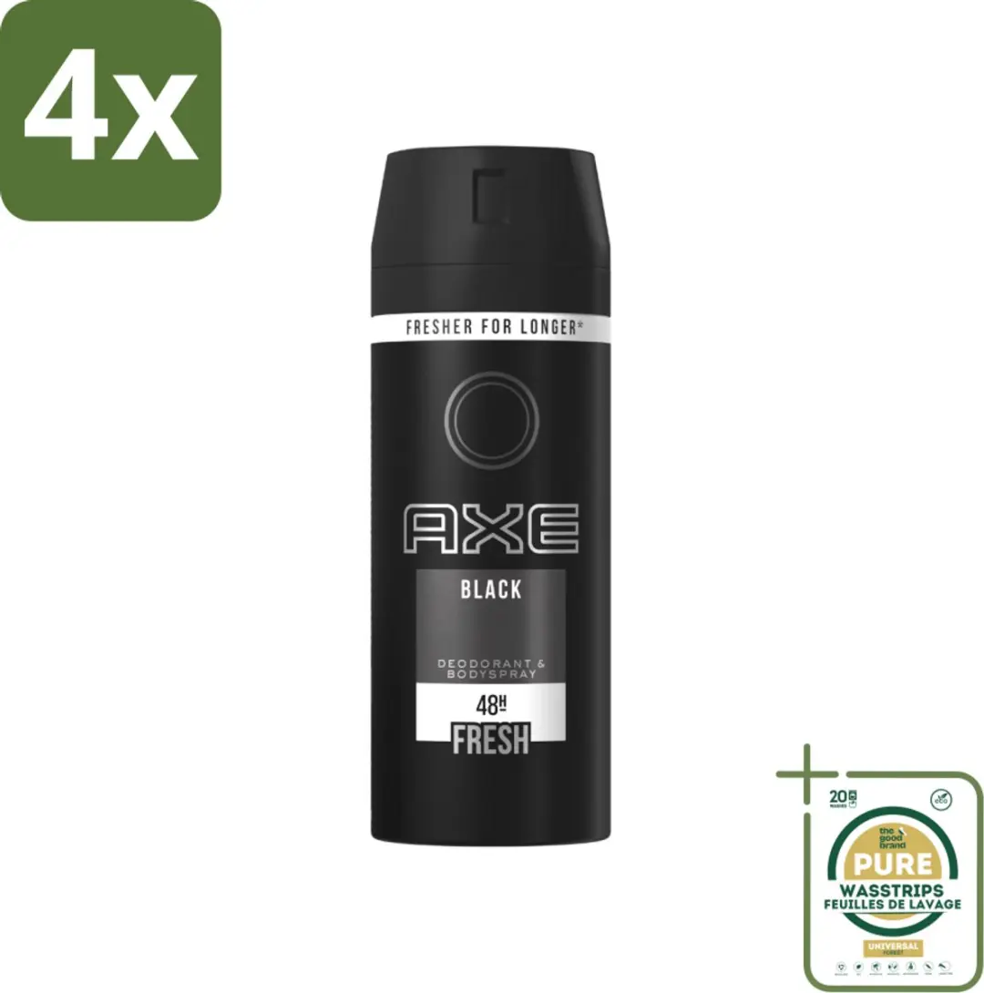 Axe Black Bodyspray