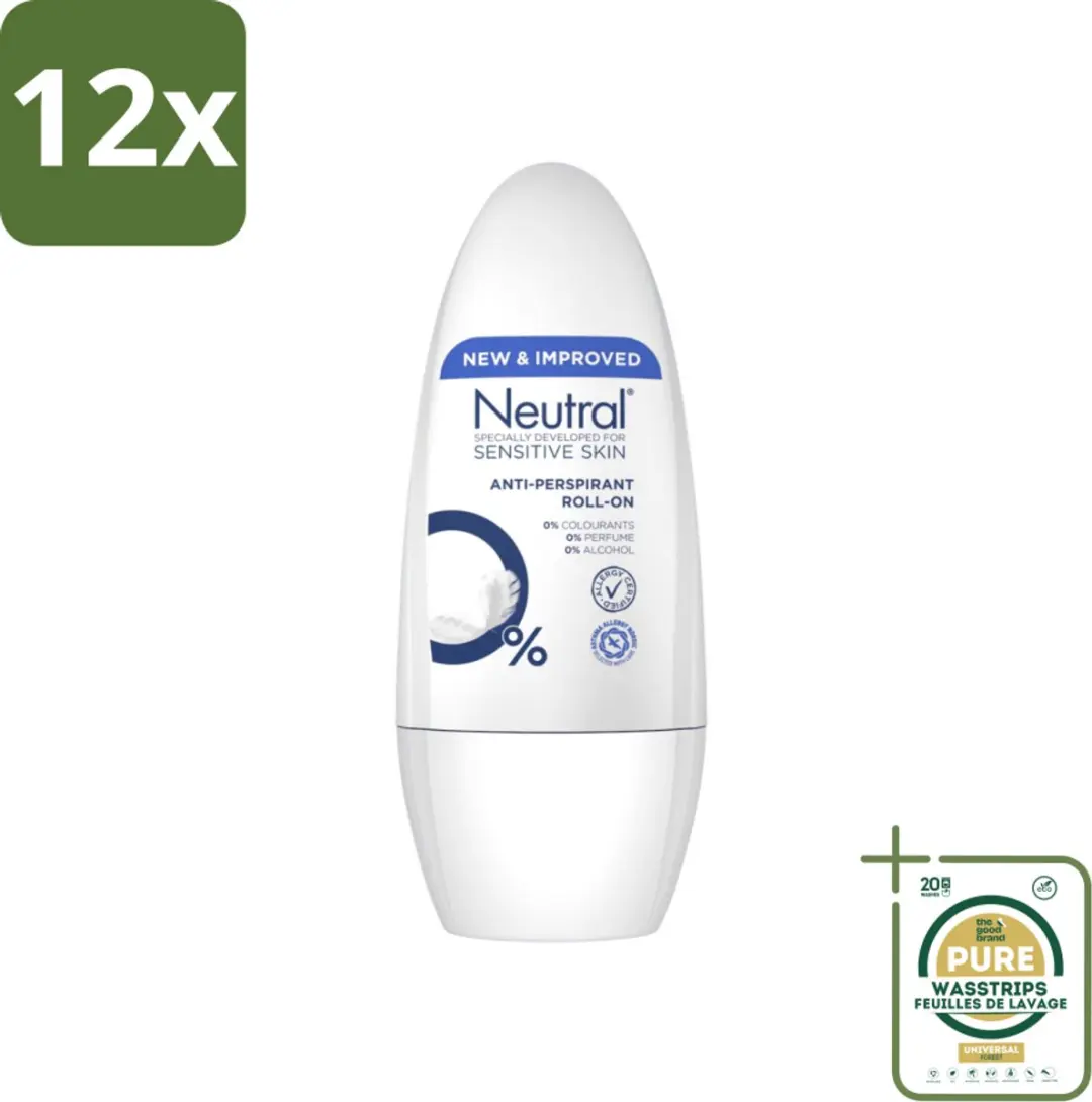 Neutral Deodorant Roller 50ml