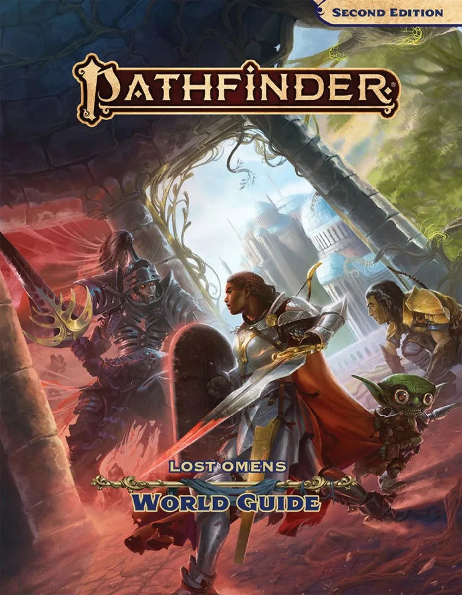 Asmodee Pathfinder Lost Omens World Guide 2e Ed.