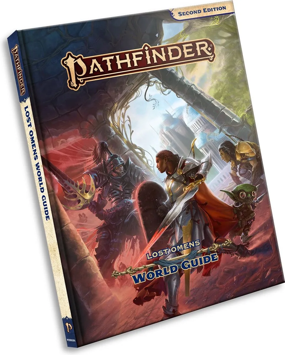 Asmodee Pathfinder Lost Omens World Guide 2e Ed. - Meerkleurig