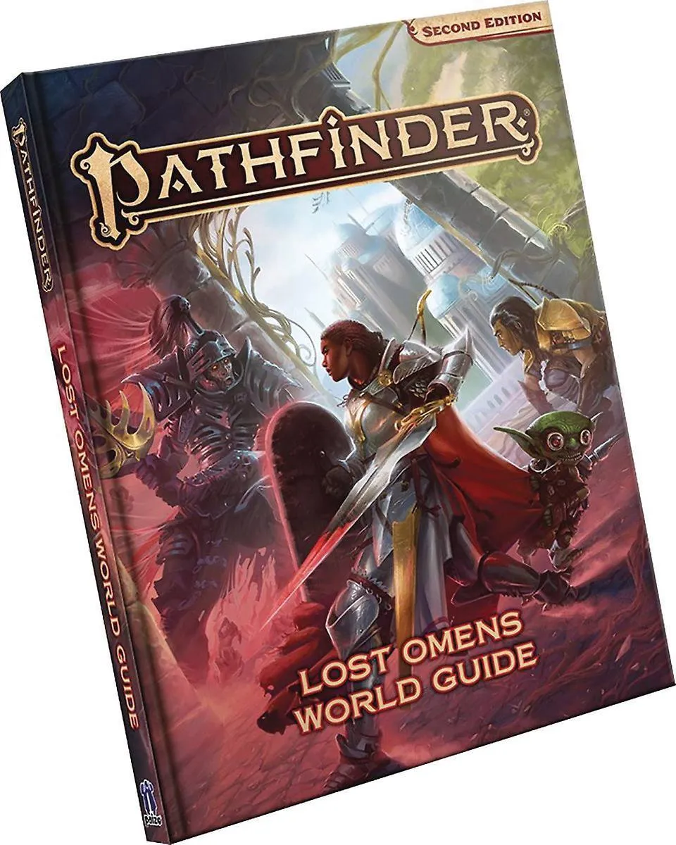Asmodee Pathfinder Lost Omens World Guide 2e Ed. - Meerkleurig