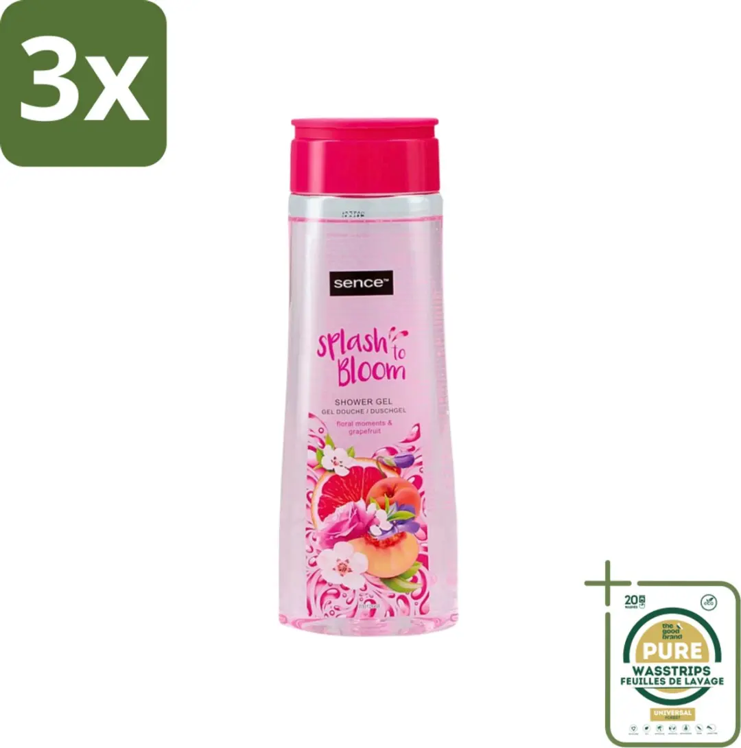 Sence Floral Moments & Grapefruit Douchegel 1500ml