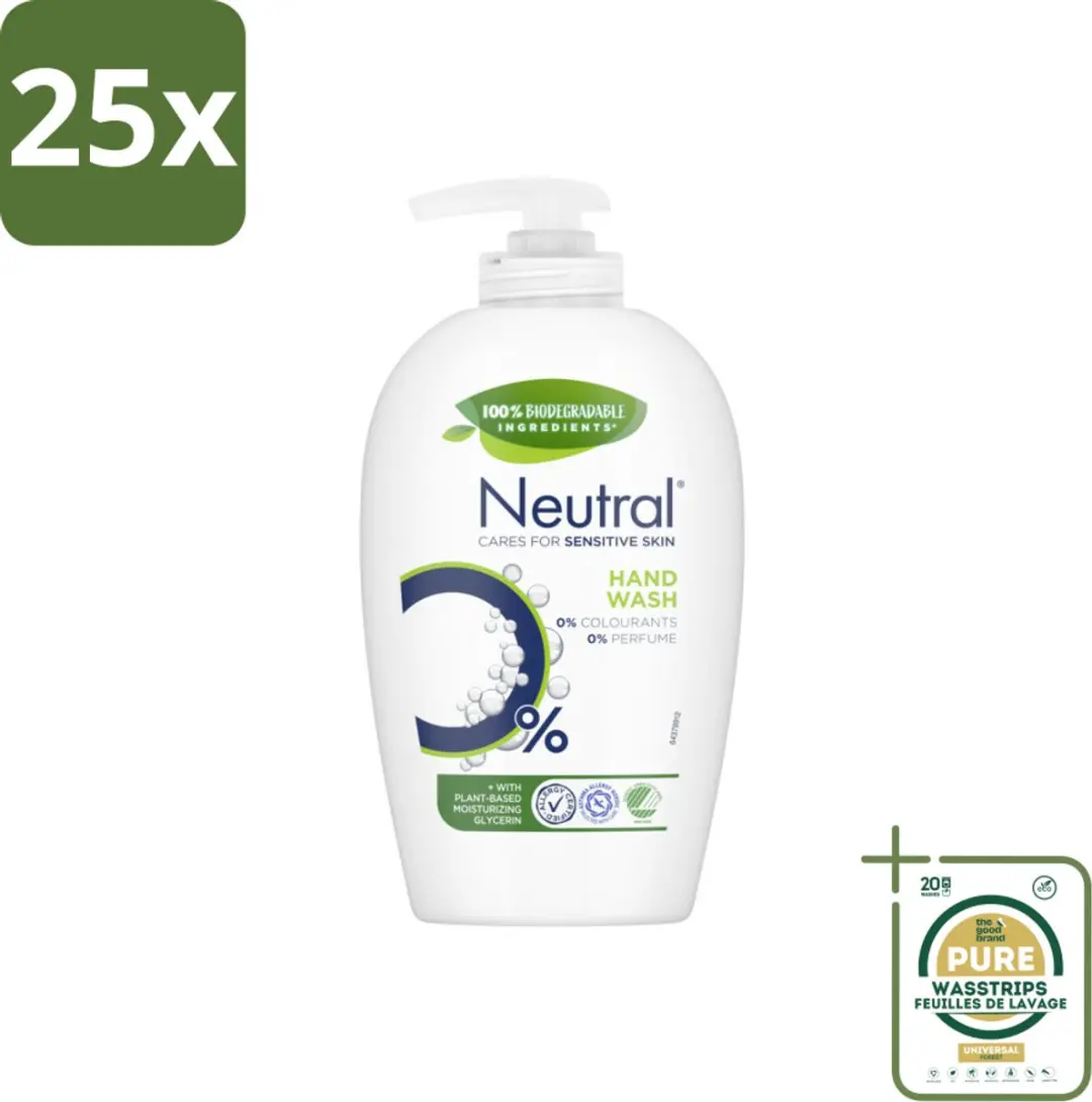 Neutral Vloeibare Handzeep 250ml
