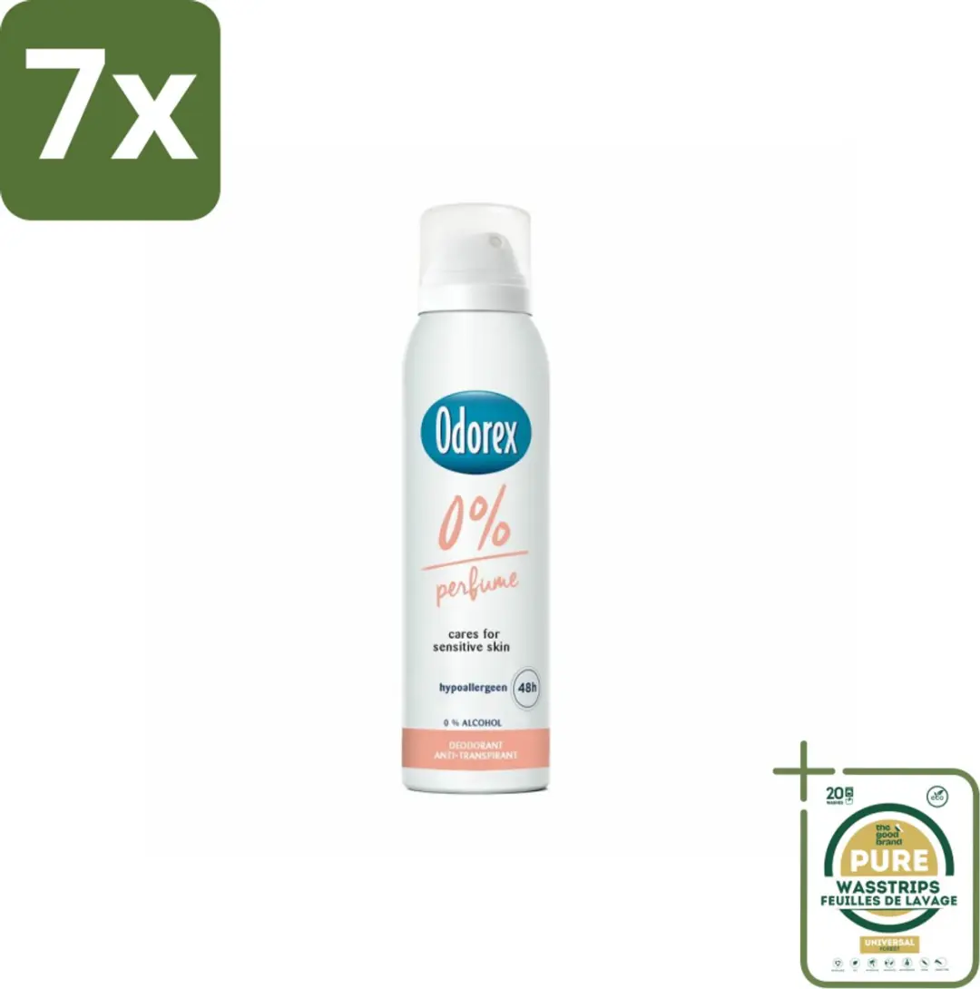 Odorex Deodorant Spray 0% Parfum