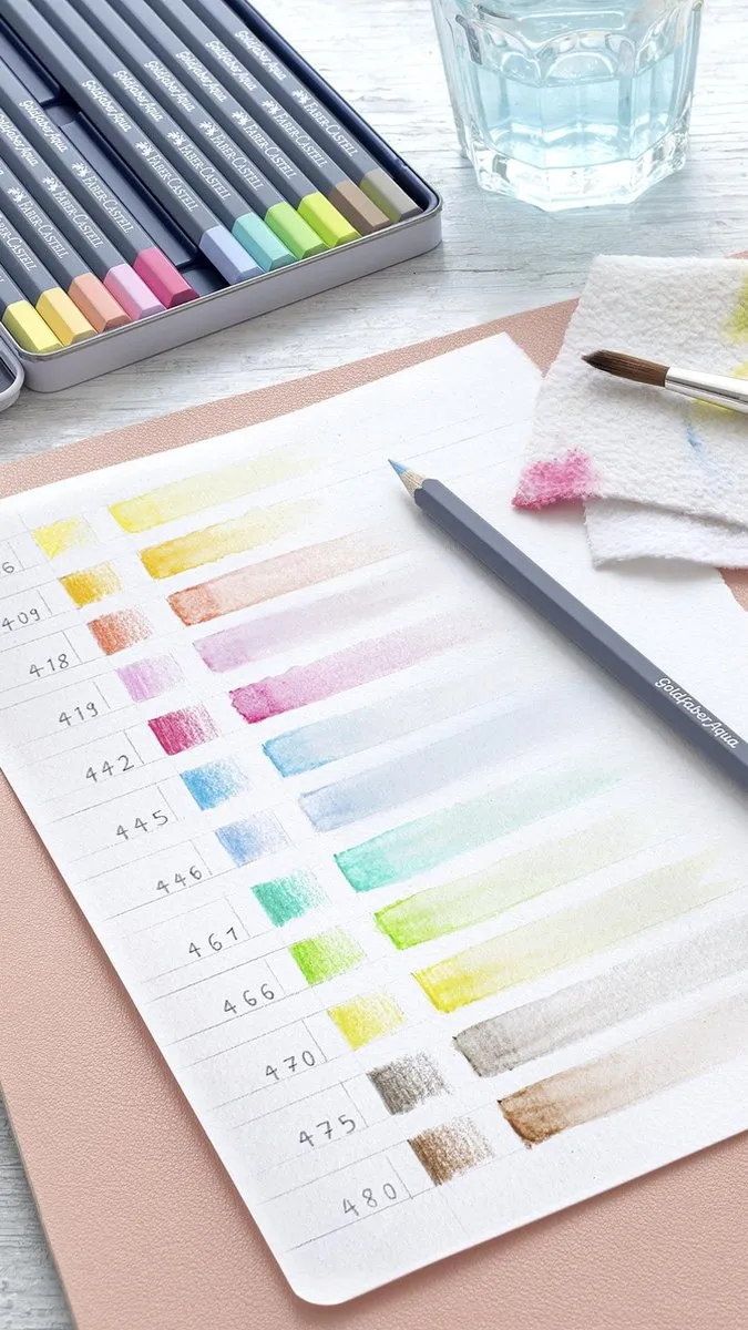 Faber-Castell Goldfaber Aquarel Kleurpotlood Pastel Sepia FC-114675
