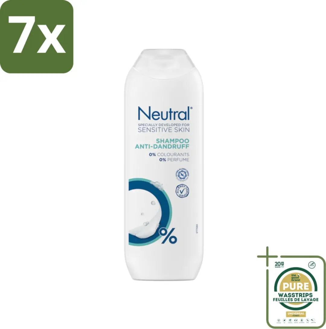 Neutral Gevoelige Huid Anti-Roos Shampoo 250ml