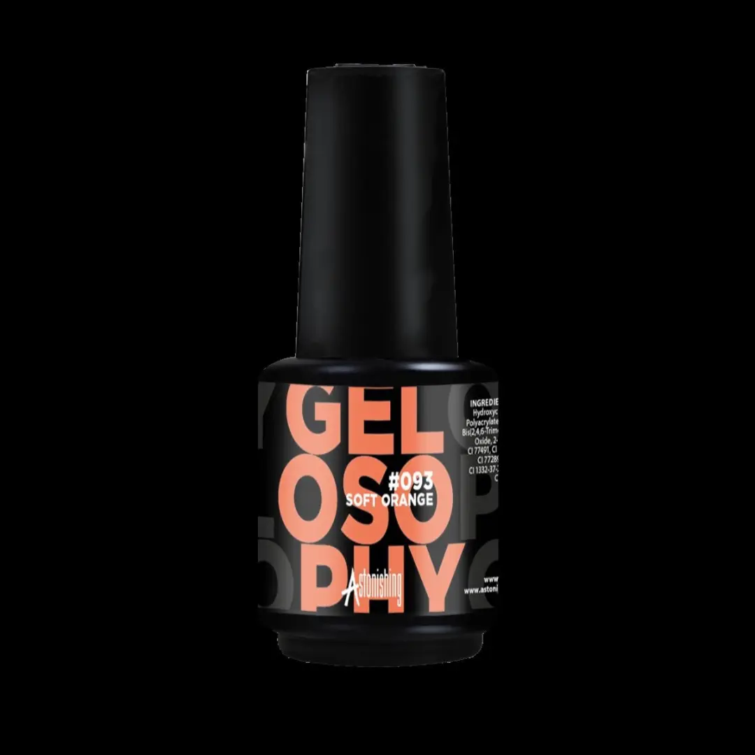 Astonishing Gelosophy #093 Soft Orange - 15ml