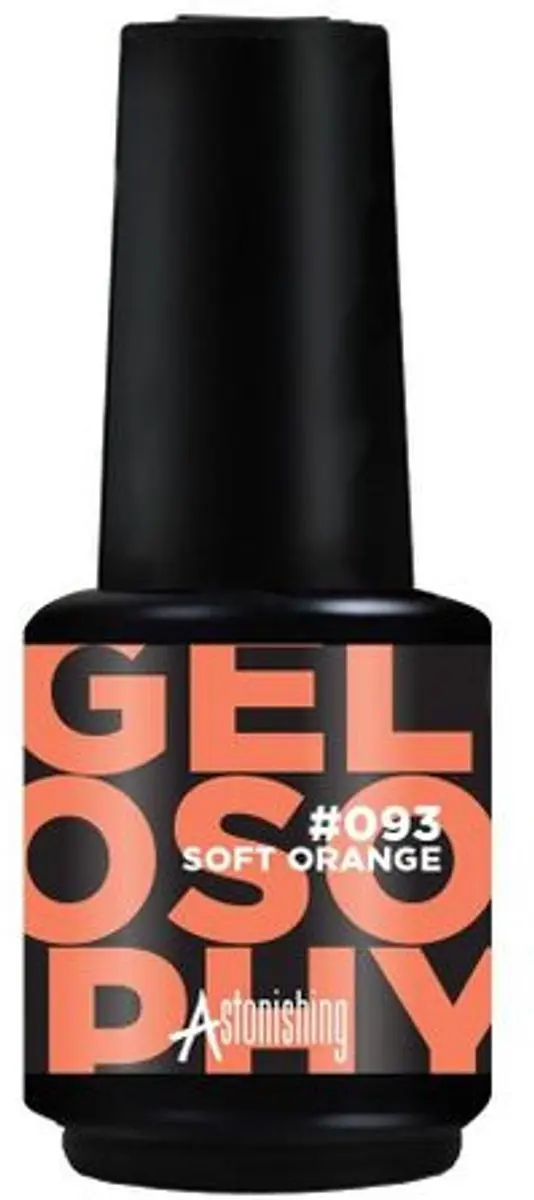 Astonishing Gelosophy #093 Soft Orange - 15ml