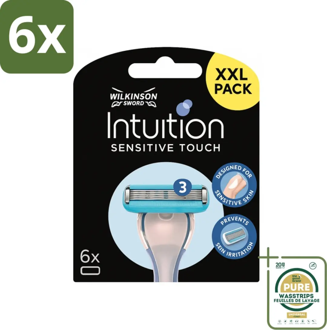 Wilkinson Intuition Sensitive Touch Navulmesjes